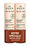 Nuxe Rêve de Miel Stick Lèvres Hydratant Lot de 2